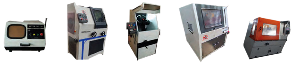 Laboratory Abrasive Cut off Machines