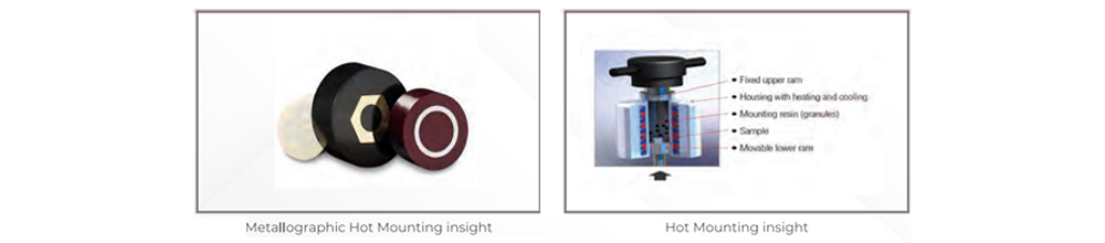 Metallographic / Metallography Hot Mounting Presses