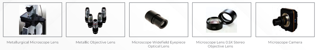 Upright Trinocular Metallurgical Microscopes